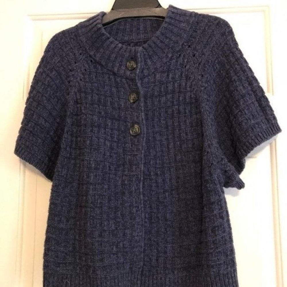 Womens  Size XL Navy sweater